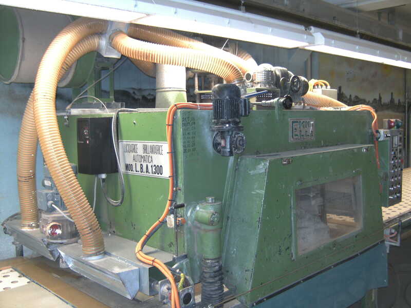 Emme Elle Surface Polishing Machine - second-hand L.B.A. 1300 main picture