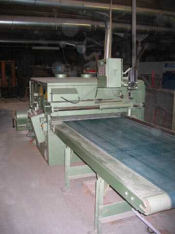 Paul Multi Rip Saw - second-hand K34G/1500 main picture