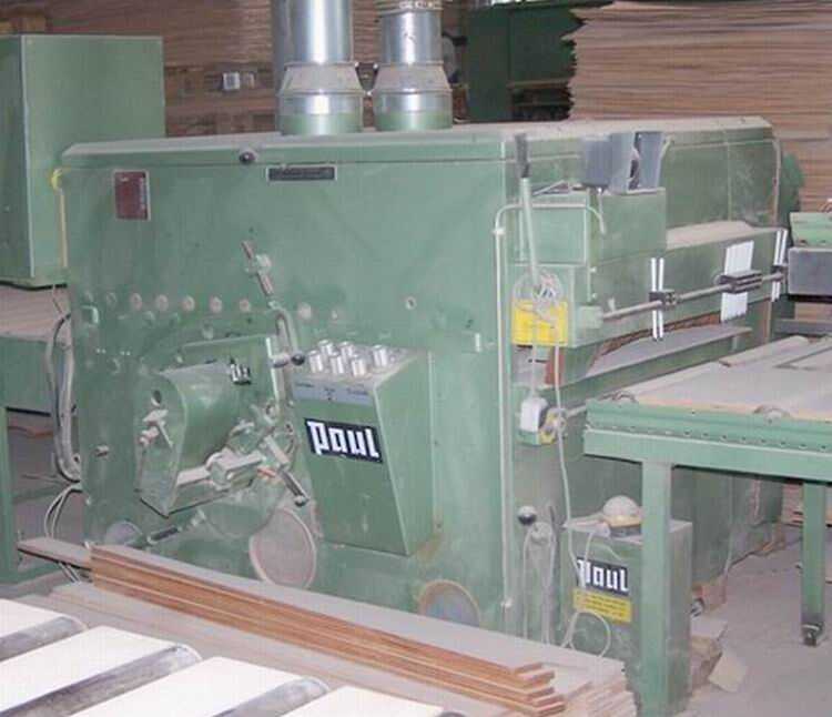Paul Multi Rip Saw - second-hand K34G/1200 main picture