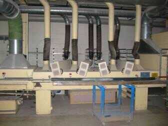 IST UV-Dryer with 4 lamps - second-hand HL-1500-4X1-DL-N-So main picture