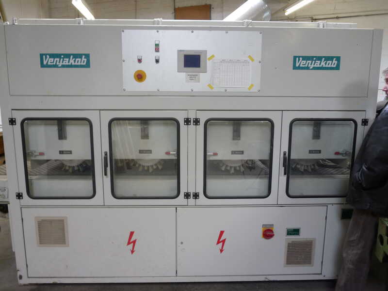 Venjakob Brushing machine - second-hand VBS 1300 – 40 main picture
