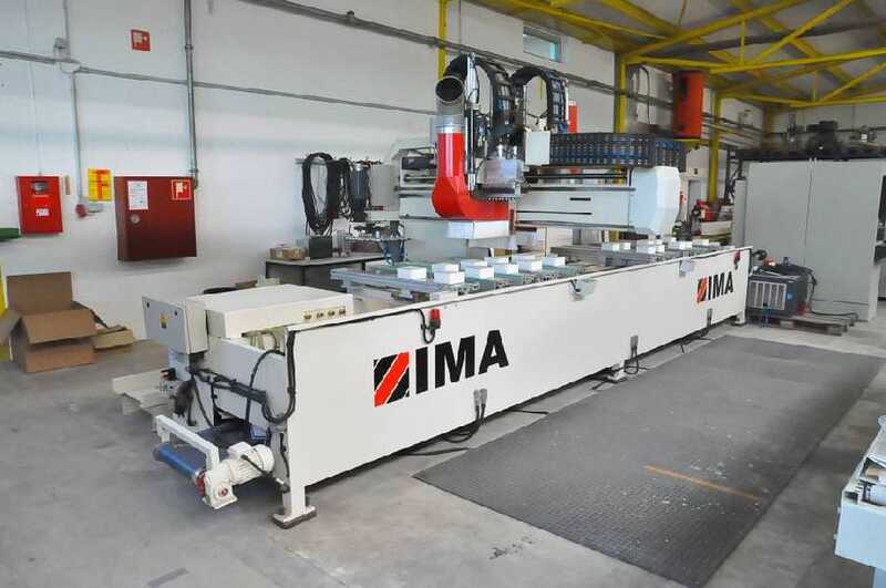 IMA Обрабатывающий центр с ЧПУ - бывший в употреблении BIMA 610 2H (1)
