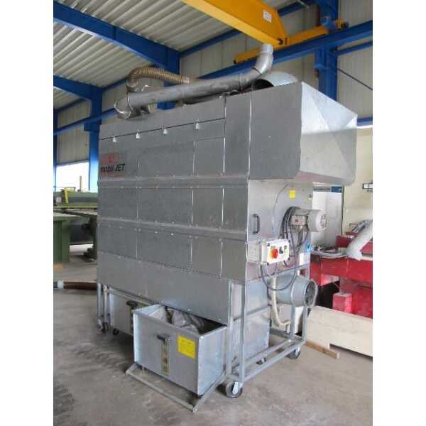 Alko Extraction Plant - second-hand MOBIL JET 250 (1)