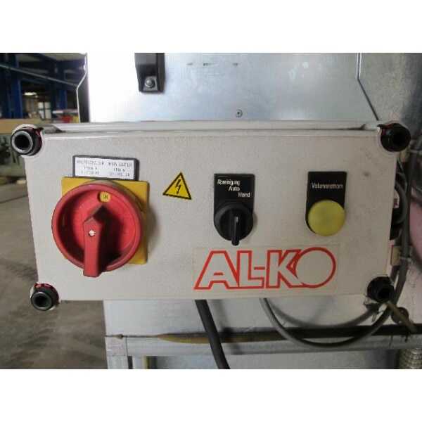 Alko Extraction Plant - second-hand MOBIL JET 250 (2)