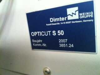 Dimter Cross Cut Saw - second-hand OptiCut S 50 (6)