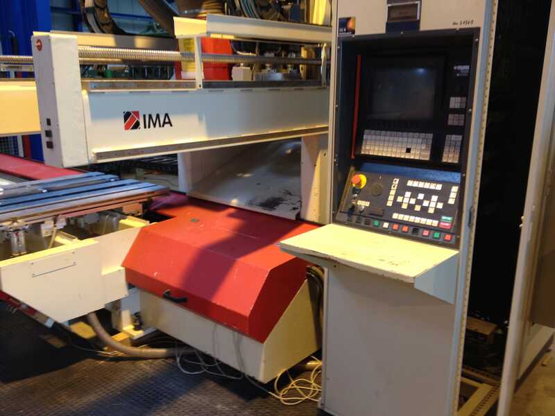 IMA Обрабатывающий центр с ЧПУ - бывший в употреблении BIMA 600 (1)