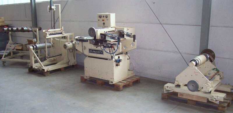 Düspohl Foil Cutting Machine - second-hand DSS-R400 main picture
