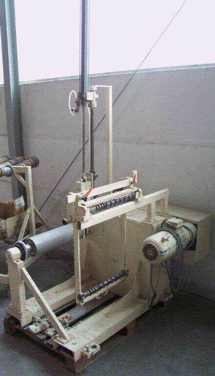 Düspohl Foil Cutting Machine - second-hand DSS-R400 (2)