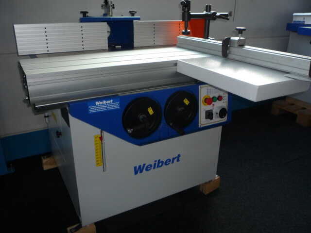 Weibert Spindle Moulder -NEW F 10 main picture
