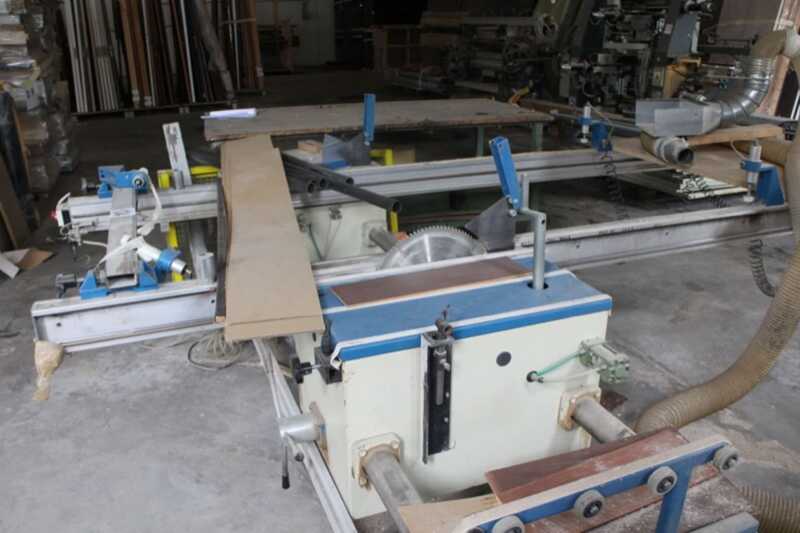 Omga Double Cross Cut Saw - second-hand TI 2500 main picture