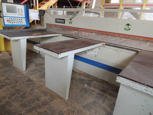 Panhans Panel Sizing Saw - second-hand EURO 10 (1)