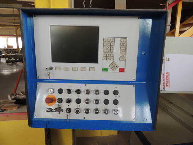 Panhans Panel Sizing Saw - second-hand EURO 10 (2)