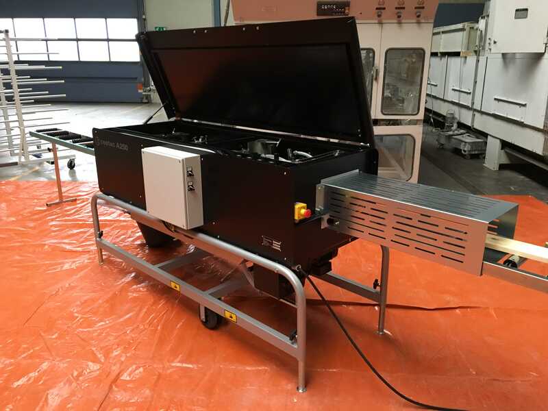 Ceetec Painting Machine with Expeller Brush - NEW A 250 (9)