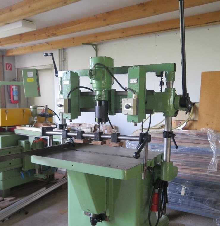 Mayer Drilling Machine - second-hand DBSH main picture