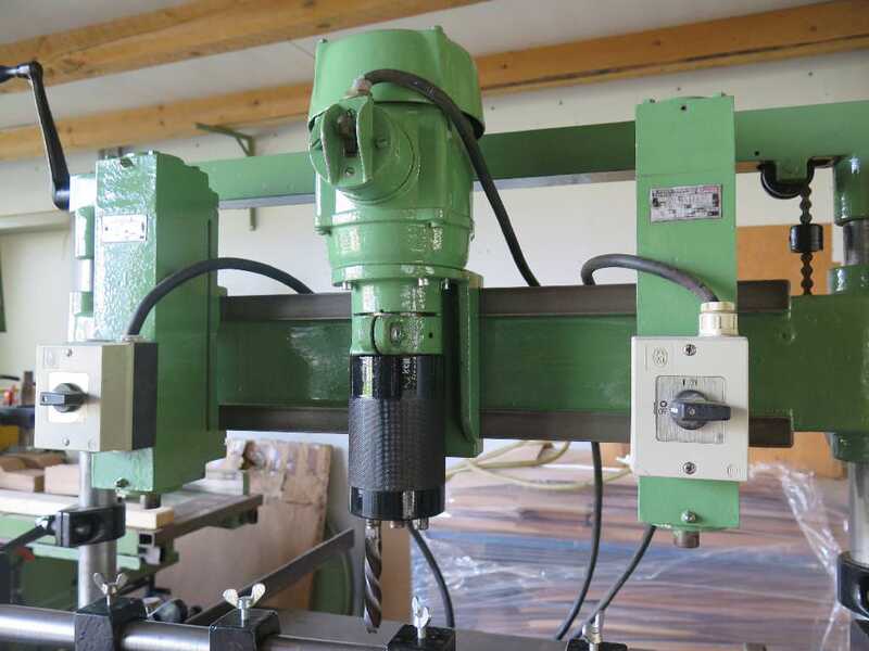 Mayer Drilling Machine - second-hand DBSH (3)