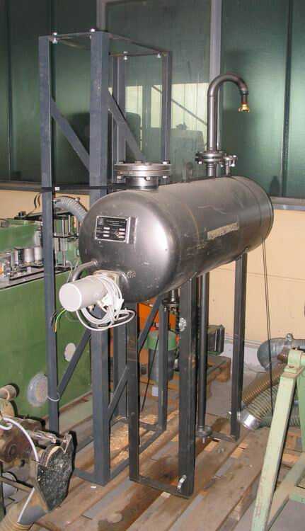 Bay Thermal Oil Boiler - second-hand EHG 144 (2)