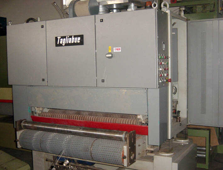 Tagliabue Calibrating Machine - second-hand TAG 1 C Destra (5)