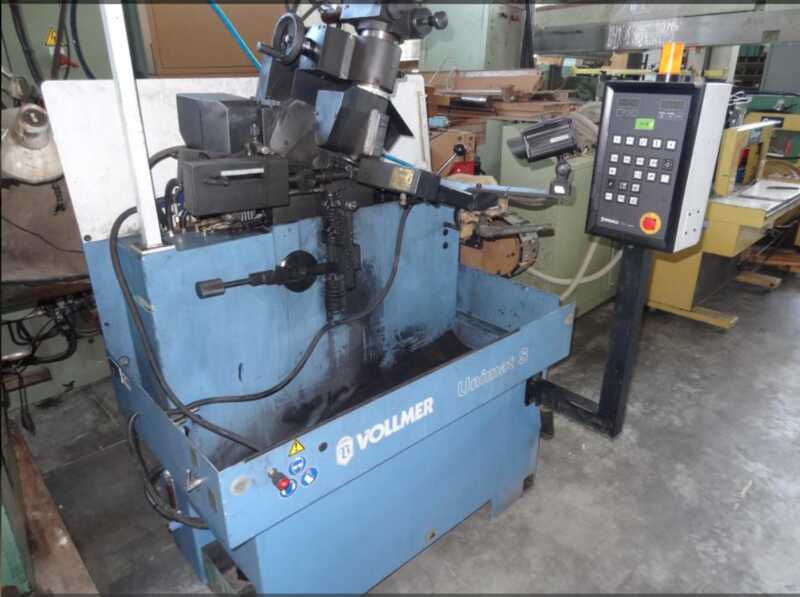Vollmer Grinding Machine - second-hand Unimat S main picture