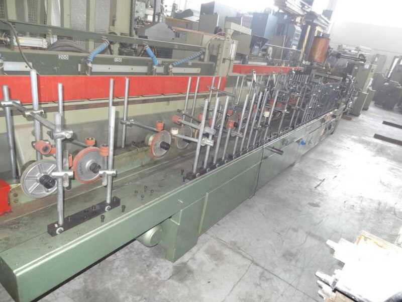 Barberan Profile Wrapping Machine - second-hand RP 30 main picture