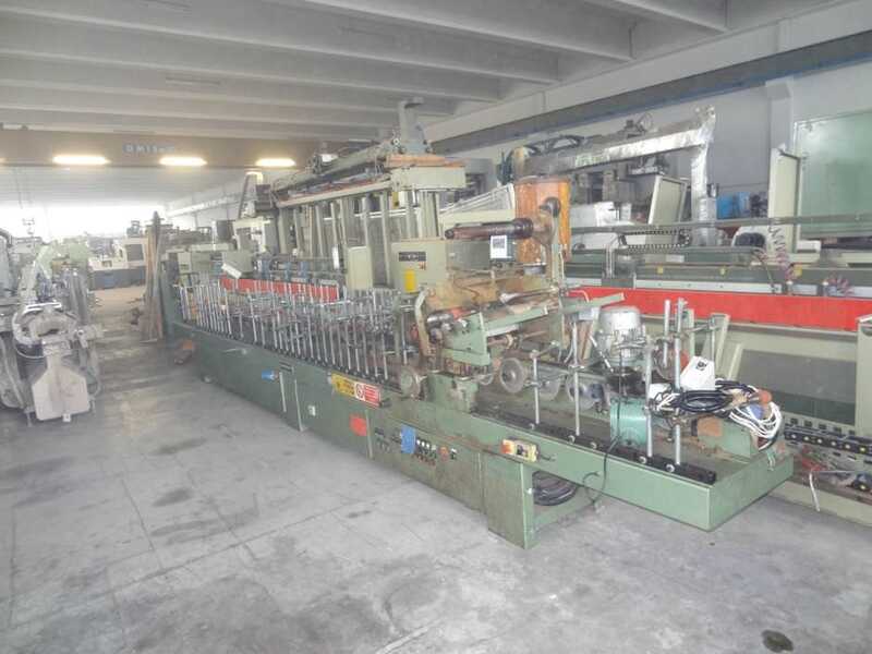 Barberan Profile Wrapping Machine - second-hand RP 30 (1)