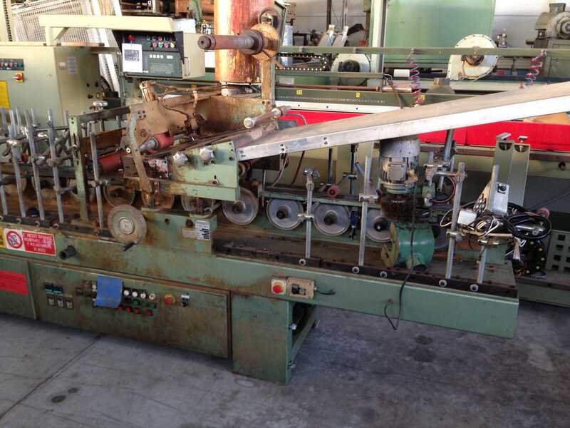Barberan Profile Wrapping Machine - second-hand RP 30 (2)