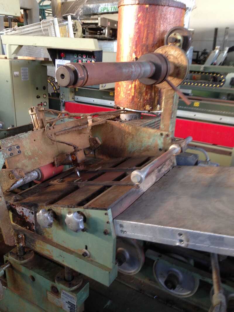Barberan Profile Wrapping Machine - second-hand RP 30 (3)
