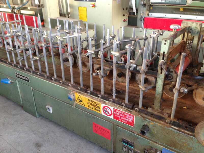 Barberan Profile Wrapping Machine - second-hand RP 30 (4)