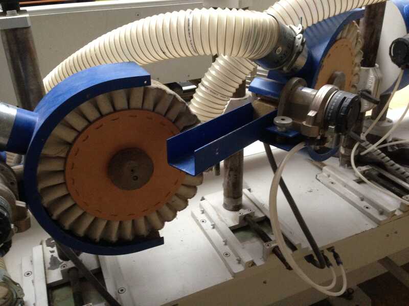Bauerrichter Edge Polishing Machine - second-hand KPM 6 / 2 M (5)