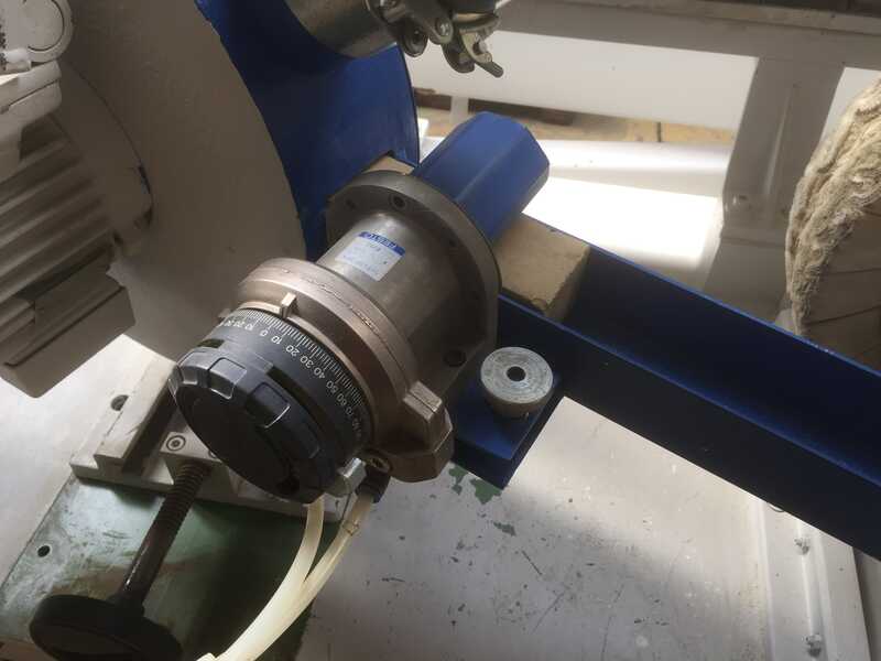 Bauerrichter Edge Polishing Machine - second-hand KPM 6 / 2 M (9)