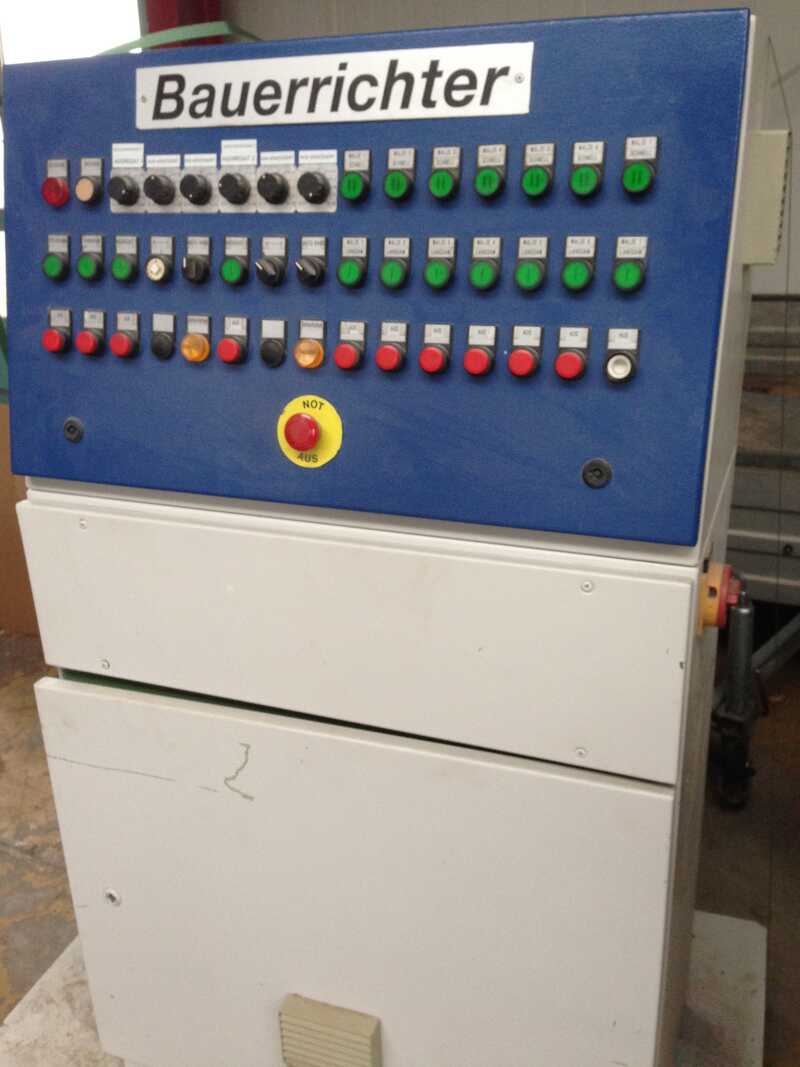 Bauerrichter Edge Polishing Machine - second-hand KPM 6 / 2 M (10)