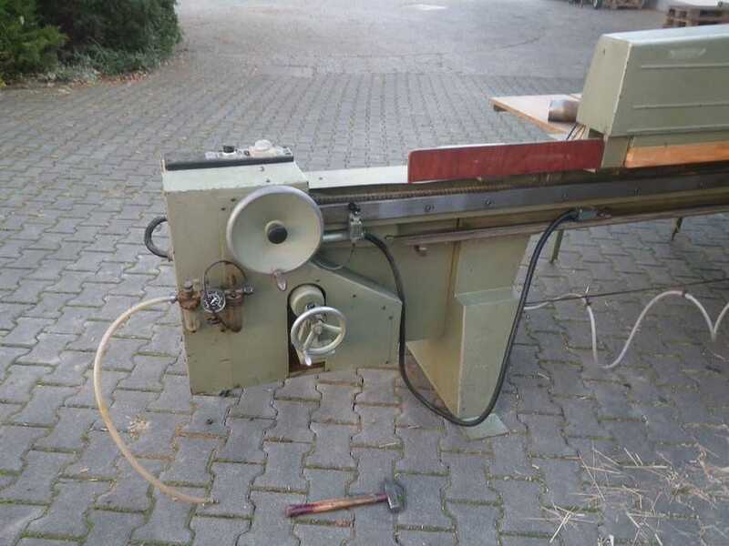 Mayer Veneer Saw with planing head - second-hand FSK (1)