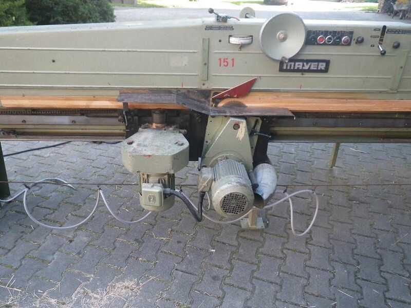 Mayer Veneer Saw with planing head - second-hand FSK (2)