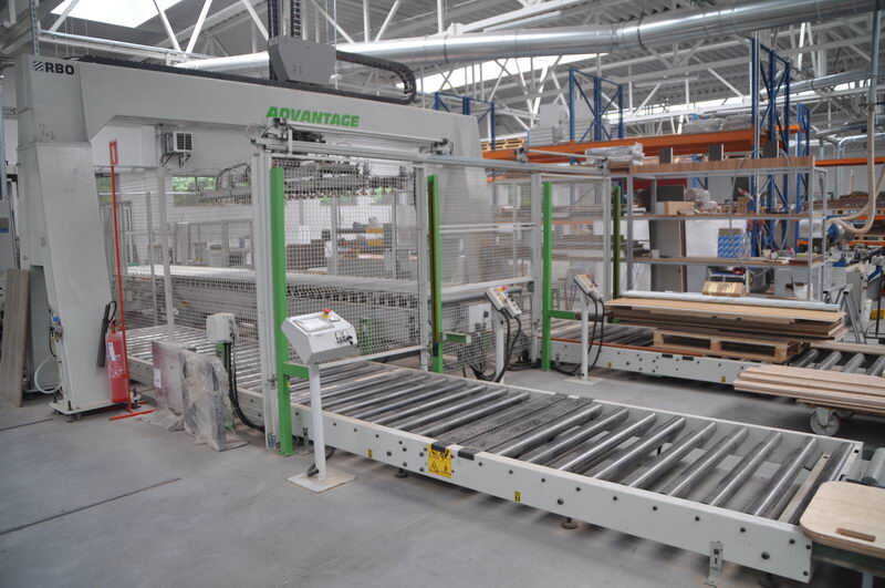 RBO Feeder + Stacker - second-hand Advantage main picture