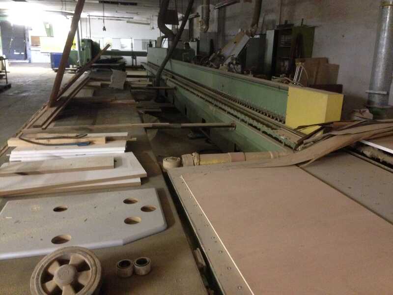 Homag Work Piece Return Conveyor - second-hand main picture