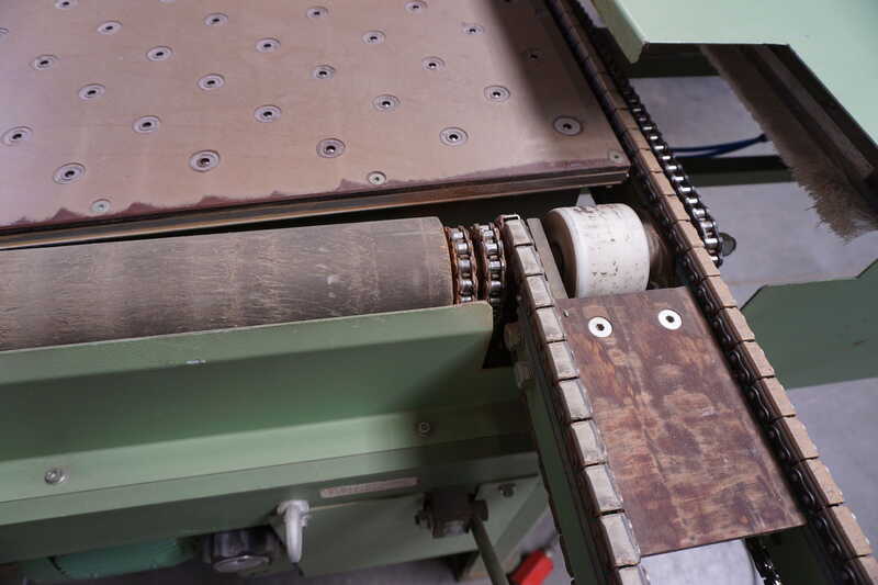 Bargstedt Work Piece Return Conveyor - second-hand TFU 02/R/105 (3)