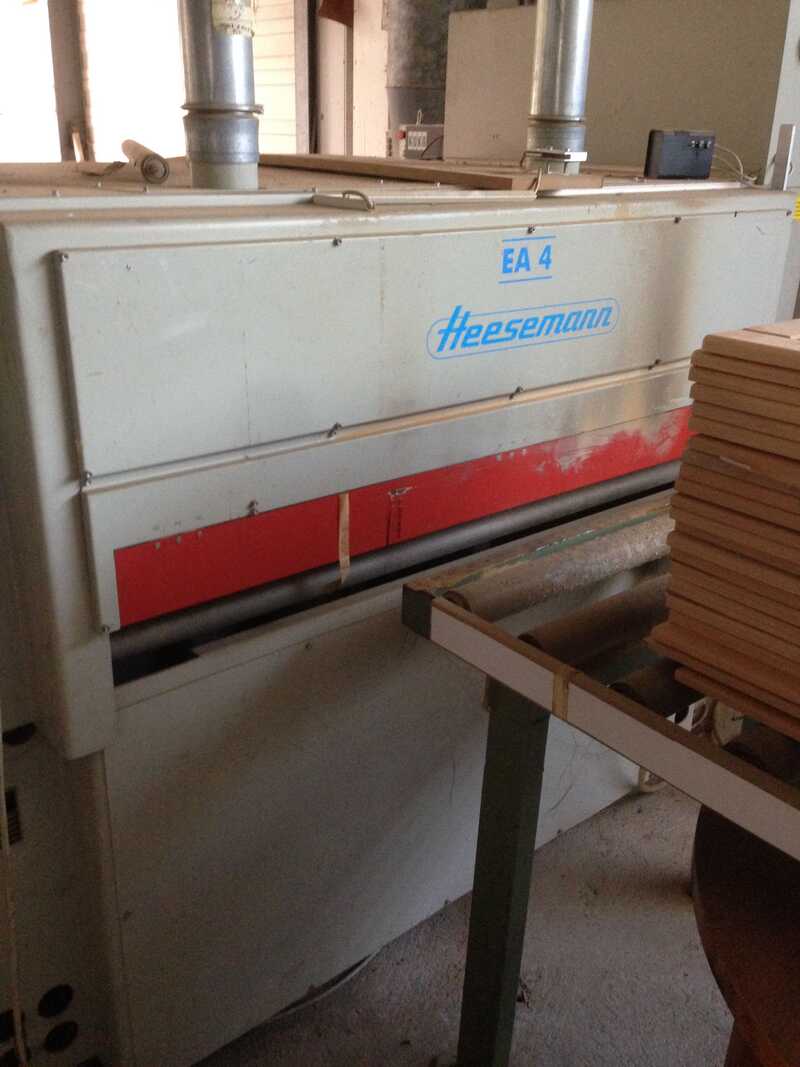 Heesemann Cleaning Machine - second-hand EA 4 (1)