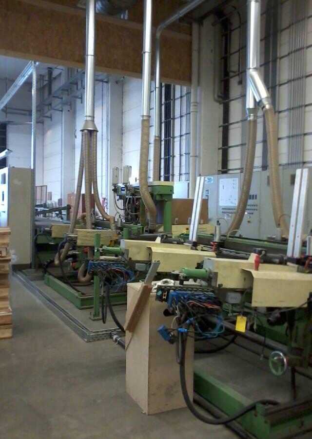 Maka Door Processing Line - second-hand main picture