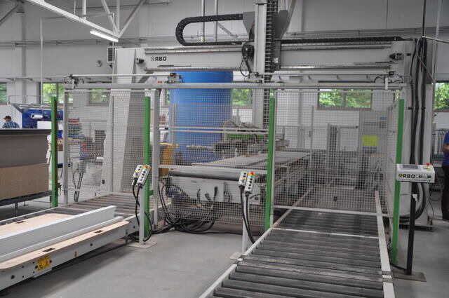 Brema Vertical CNC Milling and Drilling Center - second-hand Vektor (5)