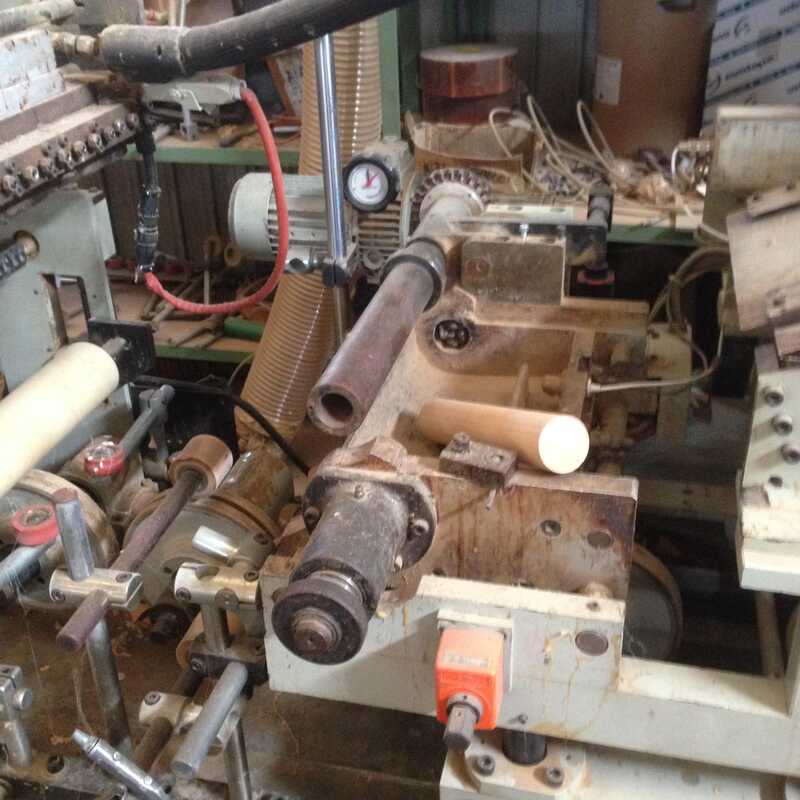 Barberan Profile Wrapping Machine - second-hand PUR 31 R (7)