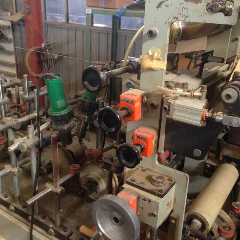 Barberan Profile Wrapping Machine - second-hand PUR 31 R (10)
