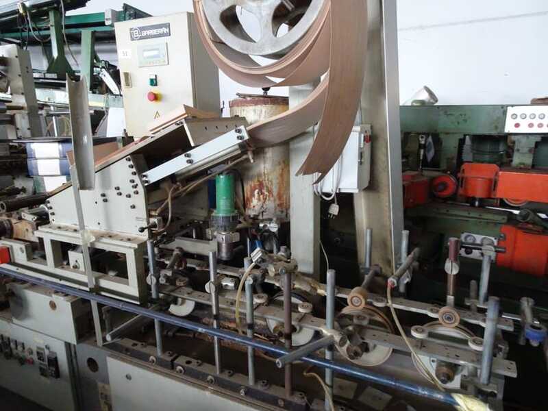 Barberan Profile Wrapping Machine - second-hand PUR 31 R (26)