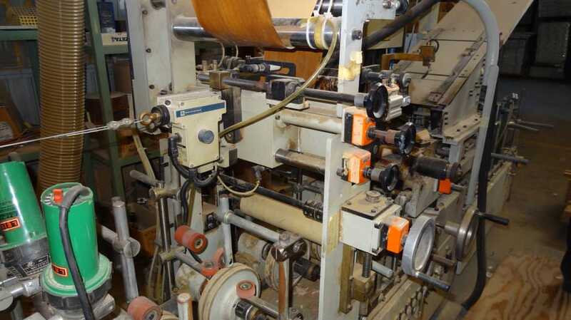 Barberan Profile Wrapping Machine - second-hand PUR 31 R (30)