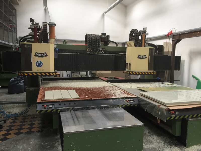 Maka CNC-Processing Center - second-hand KPF main picture