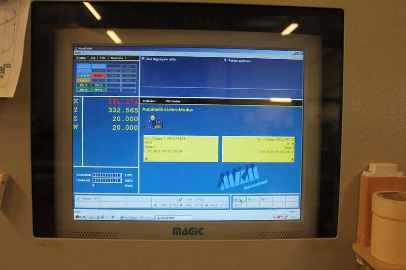 MKM International CNC-Processing Center - second-hand Uni Compact (4)