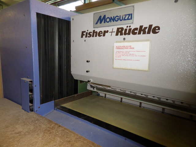 Fisher + Rückle Veneer Processing Line - second-hand AFD + Omnimaster (1)