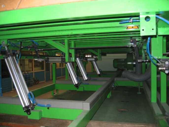 Hegla Semi-Automatic Glass Cutting Table - second-hand Easy Cut (3)