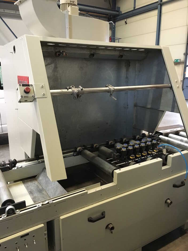 Venjakob Spray Machine for Profile Strips - second-hand LT 6 main picture