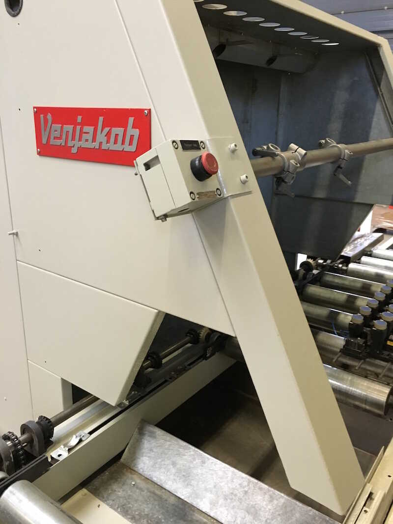 Venjakob Spray Machine for Profile Strips - second-hand LT 6 (3)
