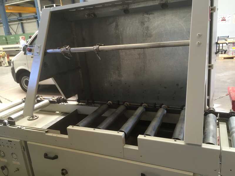 Venjakob Spray Machine for Profile Strips - second-hand LT 6 (4)