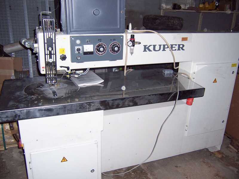 Kuper Veneer Splicer - second-hand FW-1200 main picture